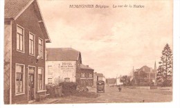 Momignies  La  Rue De La Station - Momignies