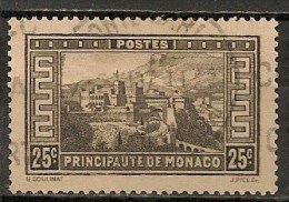 Timbres - Monaco - 1922-1924 - 25 C. - - Other & Unclassified