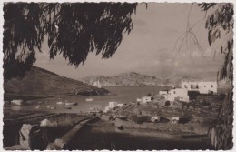 Carte Photo,grèce,greece,grecia,IOS,ILE,LES CYCLADES,MER EGEE,CHORA,1939 - Griechenland