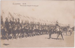 Carte Photo,gréce,salonique,salonica,1914,défilé Militaire,guerrier Hindous,armée Indio Anglaise,fakir,hindoues,Brahmane - Griekenland