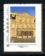 Chateau De Versailles .  Adhésif Neuf ** . Collector " LE CHATEAU DE VERSAILLES "  Monde 2014 - Collectors