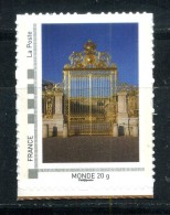 Chateau De Versailles .  Adhésif Neuf ** . Collector " LE CHATEAU DE VERSAILLES "  Monde 2014 - Collectors