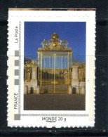 Chateau De Versailles .  Adhésif Neuf ** . Collector " LE CHATEAU DE VERSAILLES "  Monde 2014 - Collectors