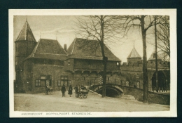 NETHERLANDS  -  Amersfoort  Koppelpoort Stadszijde  Unused Vintage Postcard As Scan - Amersfoort
