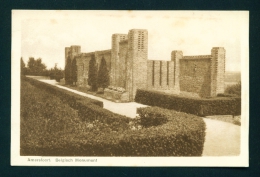 NETHERLANDS  -  Amersfoort  Belgisch Monument  Unused Vintage Postcard As Scan - Amersfoort