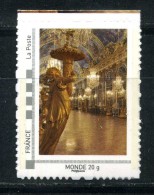 Chateau De Versailles .  Adhésif Neuf ** . Collector " LE CHATEAU DE VERSAILLES "  Monde 2014 - Collectors