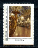 Chateau De Versailles .  Adhésif Neuf ** . Collector " LE CHATEAU DE VERSAILLES "  Monde 2014 - Collectors