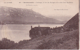 CPA Hautecombe - L'Abbaye, Le Lac Du Bourget Et La Ville D'Aix-les-Bains (13612) - Ruffieux