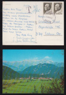 Yugoslavia 1972 Picture Postcard KOBARID To Ulm Germany With TAX Postage Due - Storia Postale