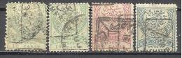 Turquie: Yvert Timbres Pour Journeaux N°2/4°;  Voir Scan - Newspaper Stamps