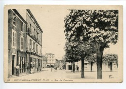 Coulonges Sur L'Autize Rue Du Commerce - Coulonges-sur-l'Autize