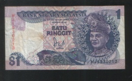 MALAYSIA 1 Dollar Ringgit - Malasia