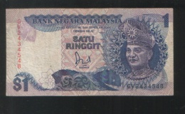 MALAYSIA 1 Dollar Ringgit 1986 - Malaysie