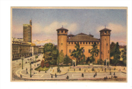 Italie: Torino, Turin, Piazza Castello E Palazzo Madama (15-1339) - Palazzo Madama