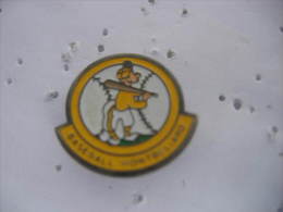 Pin´s Du Club De Baseball De MONTBELIARD (Dept 25) - Honkbal