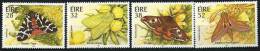 IRLANDE Papillons. Se Rie Complete (Yvert N° 864/67) Neuf Sans Charniere. MNH. PERFORATE - Papillons