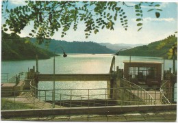 K3386 Tramonto Sul Lago Di Pietra Del Pertusillo (Potenza) - La Diga - Sunset Coucher / Viaggiata 1977 - Autres & Non Classés