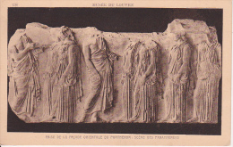 CPA Prise De La Facade Orientale Du Parthénon - Scène Des Panathénées (13647) - Antiek