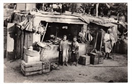 Algérie - Médéa - Au Marché Arabe (caisse De Savon De La Mouche) - Editeur: ? N° 12 - Médéa