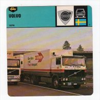 Avr15    68791    Fiche Camion  VOLVO - Trucks, Vans &  Lorries