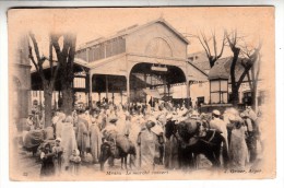 Algérie - Médéa - Le Marché Couvert - Editeur: Geiser N° 22 - Médéa