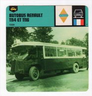 Avr15    68788    Fiche AUTOBUS  RENAULT TN4 - Vrachtwagens En LGV