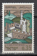 Israel    Scott No. 372    Mnh    Year  1968 - Neufs (sans Tabs)