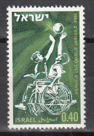 Israel    Scott No. 377    Mnh    Year  1968 - Neufs (sans Tabs)