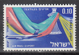 Israel    Scott No. C38   Mnh    Year  1968 - Neufs (sans Tabs)