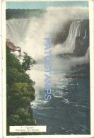 7122 PARAGUAY YGUAZU GARGANTA DEL DIABLO VISTA POSTAL POSTCARD - Paraguay