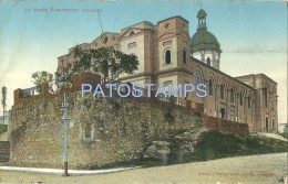 7123 PARAGUAY ASUNCION CHURCH IGLESIA ENCARNACION YEAR 1912 POSTAL POSTCARD - Paraguay