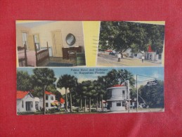 - Florida> St Augustine    Palms Hotel & Cottages -ref 1772 - St Augustine