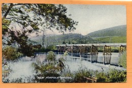 Near Norfolk Bridge Hobart 1910 Postcard Mailed - Hobart