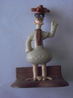 1 FIGURINE FIGURE DOLL PUPPET DUMMY TOY IMAGE POUPÉE - AARDMAN DREAMWORKS MAC 1999 - Sonstige & Ohne Zuordnung