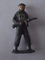 1 FIGURINE FIGURE TIN DOLL PUPPET DUMMY TOY IMAGE POUPÉE - LEAD SOLDIER - Tin Soldiers