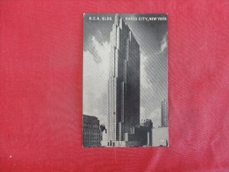New York> New York City > RCA Building  -ref 1772 - Manhattan