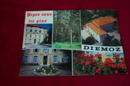 DIEMOZ  ° LE REPOS SOUS LES PINS - Diémoz