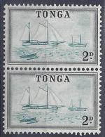 TONGA -  Yvert N° 102 En Paire - Neufs Sans Charnière - Tonga (...-1970)