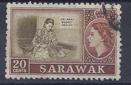 SARAWAK -  Yvert N° 197 - Oblitéré - Sarawak (...-1963)