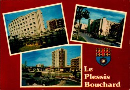 95-LE PLESSIS-BOUCHARD..3 VUES...CPM - Le Plessis Bouchard