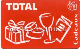 @+ CARTE FIDELITE " Total" - France - Car Wash Cards