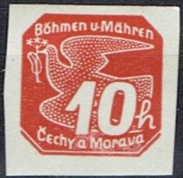 BOHEMIA & MORAVIA # STAMPS FROM YEAR 1939 STANLEY GIBBONS N42 - Usados