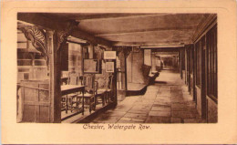CHESTER - Watergate Row - Chester