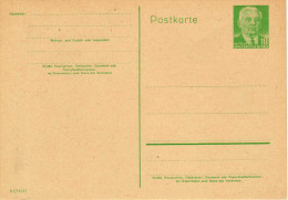 DDR, Ganzsache 1956 Mi P 68 * [120415KIII] - Postcards - Mint