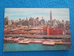 Port Authority. West 30th Street Heliport. Manhattan's First Opened In 1956. Dexter Press 82736-B Voyage 1965. - Transports