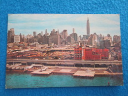 Port Authority. West 30th Street Heliport. Manhattan's First Opened In 1956. Dexter Press 82736-B Voyage 1965. - Trasporti
