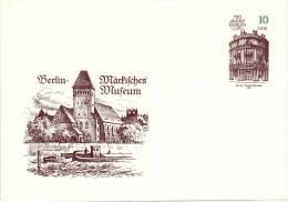 DDR, Ganzsache 1987 Mi P 95 *, 750 Jahre Berlin [120415KIII] - Postkaarten - Ongebruikt