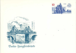 DDR, Ganzsache 1987 Mi P 96 *, 750 Jahre Berlin [120415KIII] - Postales - Nuevos