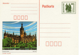 DDR, Ganzsache 1990 Mi P 109/03 *, Schwerin [120415KIII] - Postkarten - Ungebraucht
