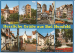 Bad Hersfeld - Mehrbildkarte 1 - Bad Hersfeld